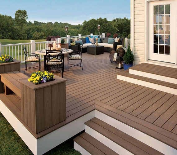 Decking Lantai